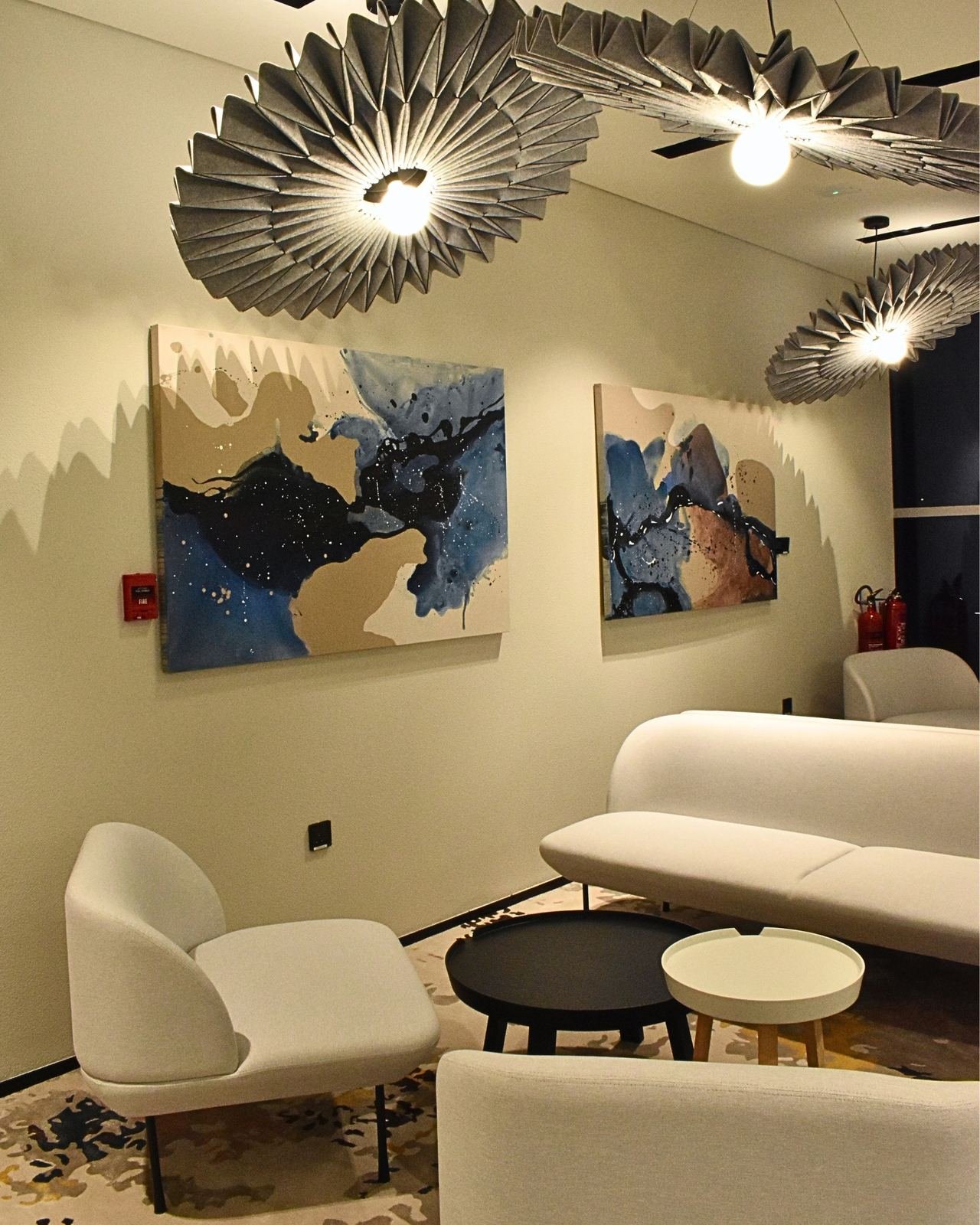 Bespoke painting by Art Carousel, Dubai