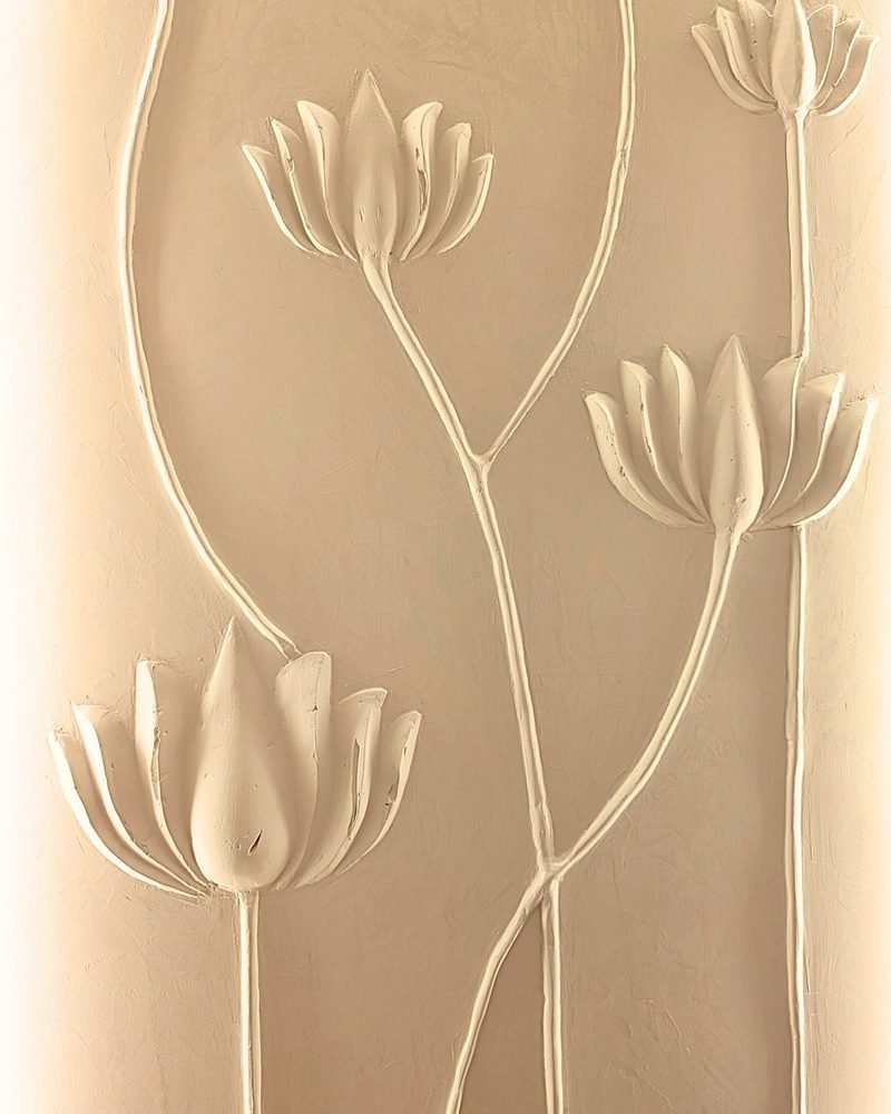 Bespoke sculptural relief by Art Carousel, Dubai